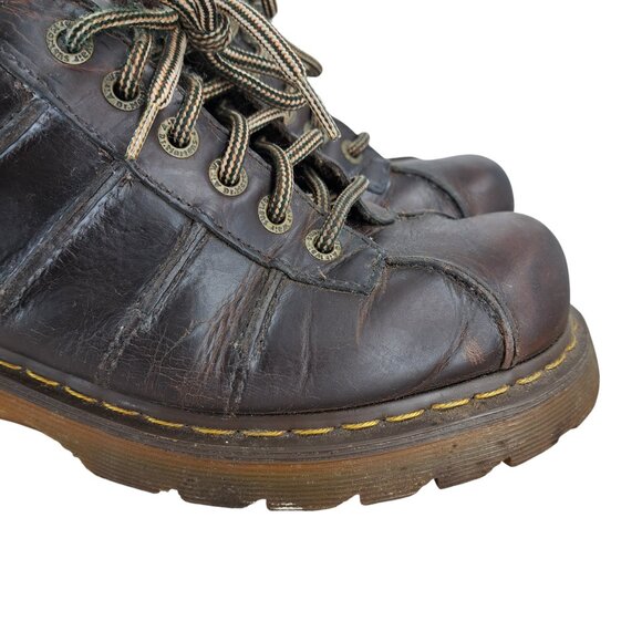 Dr Martens Brown Leather 11399 Shoes Size 11 Mens Lug Sole Vintage Y2K 90s main image 12